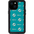 NFL Miami Dolphins Blitz Series iPhone 13 Mini Waterproof Case