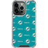 NFL Miami Dolphins Blitz Series iPhone 13 Pro Clear Case