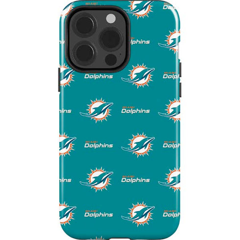 NFL Miami Dolphins Blitz Series iPhone 13 Pro Impact Case