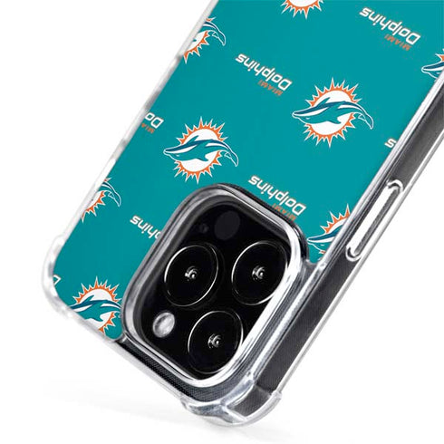 NFL Miami Dolphins Blitz Series iPhone 13 Pro MagSafe Case