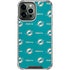 NFL Miami Dolphins Blitz Series iPhone 13 Pro Max Clear Case
