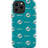 NFL Miami Dolphins Blitz Series iPhone 13 Pro Max Impact Case
