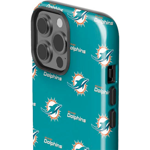 NFL Miami Dolphins Blitz Series iPhone 13 Pro Max Impact Case