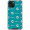 NFL Miami Dolphins Blitz Series iPhone 14 Clear Case