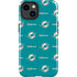 NFL Miami Dolphins Blitz Series iPhone 15 Plus Impact Case