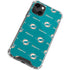 NFL Miami Dolphins Blitz Series iPhone 15 Plus Clear Case