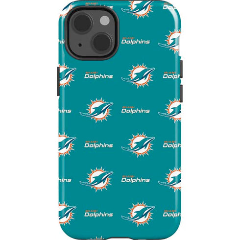 NFL Miami Dolphins Blitz Series iPhone 15 Impact Case