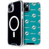 NFL Miami Dolphins Blitz Series iPhone 15 Plus MagSafe Case