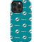 NFL Miami Dolphins Blitz Series iPhone 14 Pro Impact Case