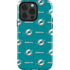 NFL Miami Dolphins Blitz Series iPhone 14 Pro Impact Case