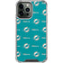 NFL Miami Dolphins Blitz Series iPhone 14 Pro Max Clear Case