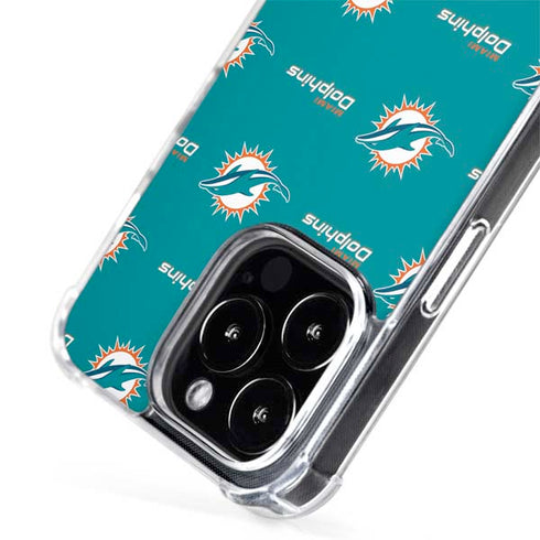 NFL Miami Dolphins Blitz Series iPhone 15 Pro Max MagSafe Case