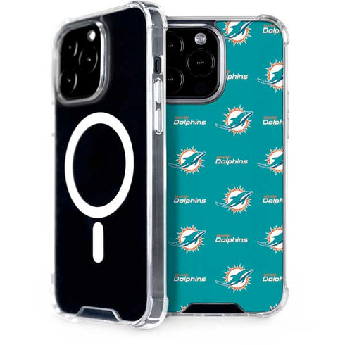 NFL Miami Dolphins Blitz Series iPhone 14 Pro Max MagSafe Case