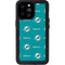 NFL Miami Dolphins Blitz Series iPhone 14 Pro Max Waterproof Case