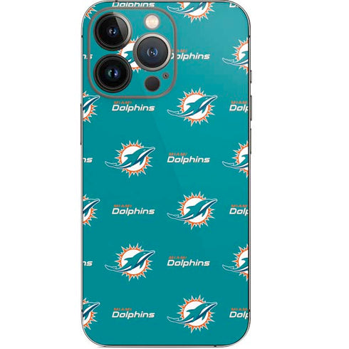 NFL Miami Dolphins Blitz Series iPhone 14 Pro Skin