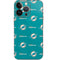 NFL Miami Dolphins Blitz Series iPhone 14 Pro Skin