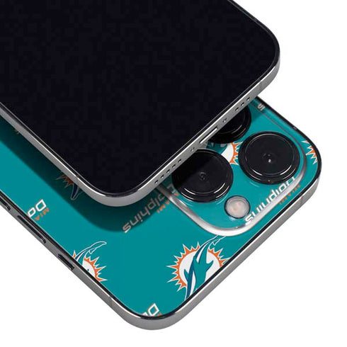 NFL Miami Dolphins Blitz Series iPhone 14 Pro Skin