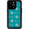 NFL Miami Dolphins Blitz Series iPhone 14 Pro Waterproof Case