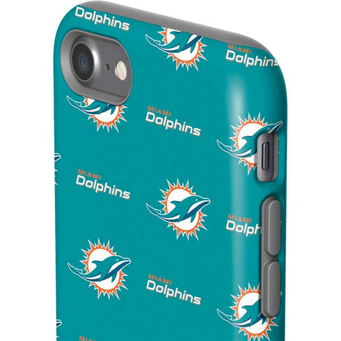 NFL Miami Dolphins Blitz Series iPhone SE (2nd & 3rd Gen) Pro Case