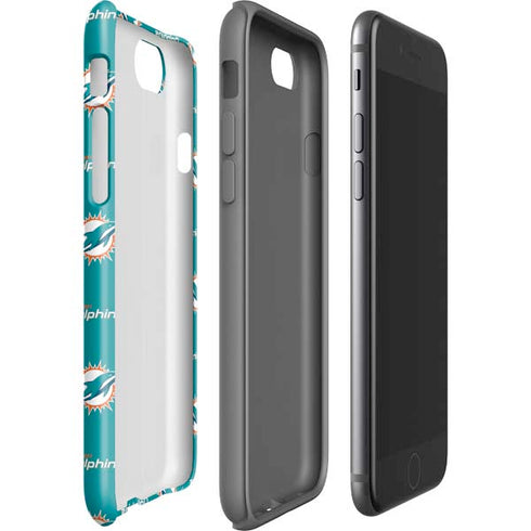 NFL Miami Dolphins Blitz Series iPhone SE (2nd & 3rd Gen) Pro Case