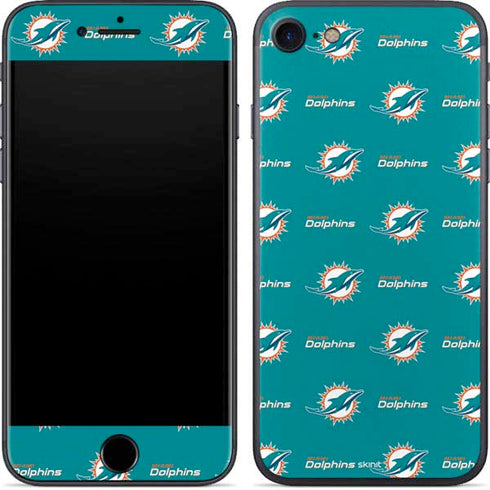 NFL Miami Dolphins Blitz Series iPhone SE (2nd & 3rd Gen) Skin