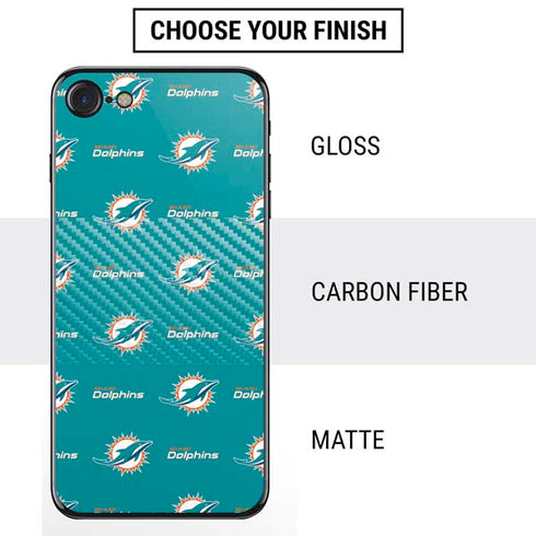 NFL Miami Dolphins Blitz Series iPhone SE (2nd & 3rd Gen) Skin