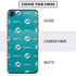 NFL Miami Dolphins Blitz Series iPhone SE (2nd & 3rd Gen) Skin