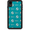 NFL Miami Dolphins Blitz Series iPhone XR Waterproof Case