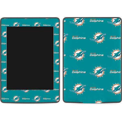 NFL Miami Dolphins Blitz Series Amazon Kindle Skin