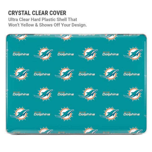 NFL Miami Dolphins Blitz Series MacBook Air 13in M1 (2021) Case plus Skin