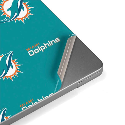 NFL Miami Dolphins Blitz Series MacBook Pro 14in (2021-24) Skin