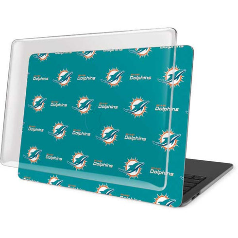 NFL Miami Dolphins Blitz Series MacBook Pro 16in (2019-20) Case plus Skin