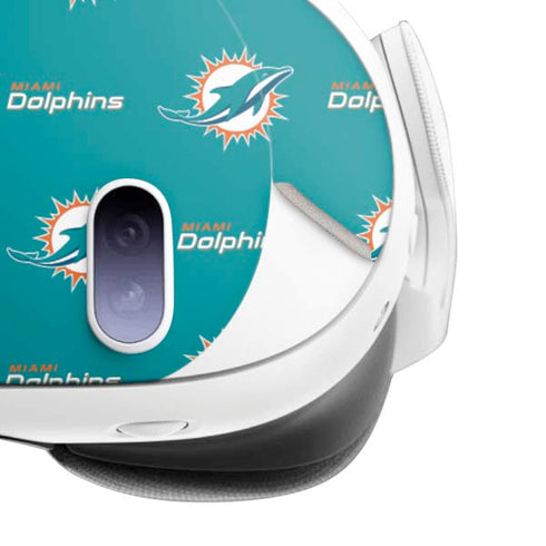 NFL Miami Dolphins Blitz Series Meta Quest 3 Skin