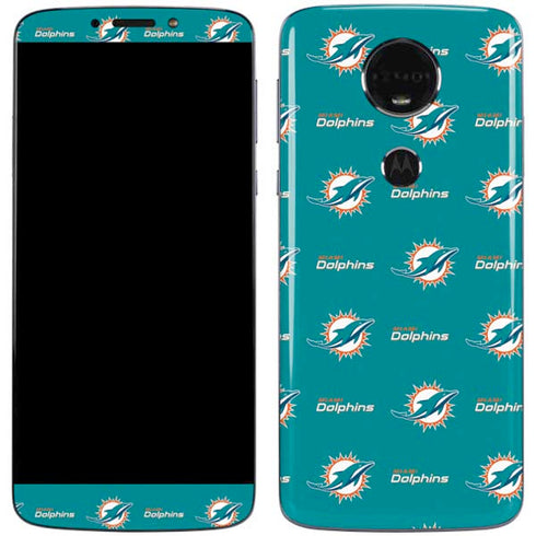 NFL Miami Dolphins Blitz Series Moto E5 Plus Skin