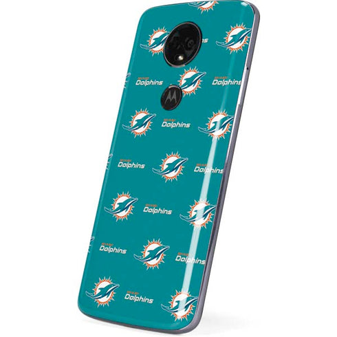 NFL Miami Dolphins Blitz Series Moto E5 Plus Skin
