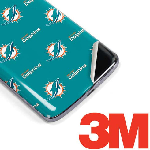 NFL Miami Dolphins Blitz Series Moto E5 Plus Skin