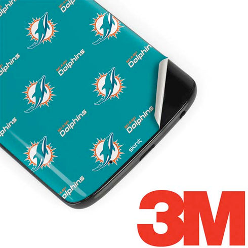 NFL Miami Dolphins Blitz Series Moto G6 Skin