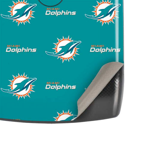 NFL Miami Dolphins Blitz Series Motorola RAZR Skin