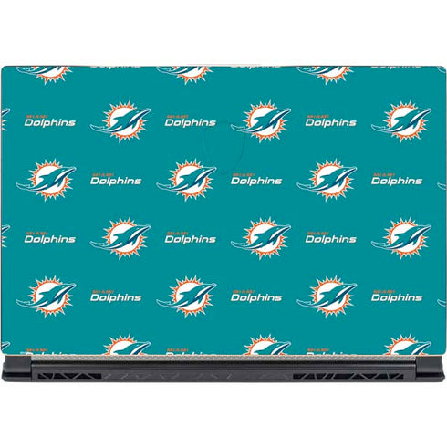 NFL Miami Dolphins Blitz Series MSI GS65 Stealth Laptop Skin