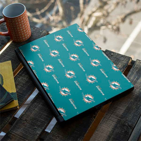 NFL Miami Dolphins Blitz Series MSI GS65 Stealth Laptop Skin
