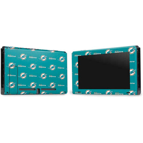 NFL Miami Dolphins Blitz Series Nintendo Switch Bundle Skin