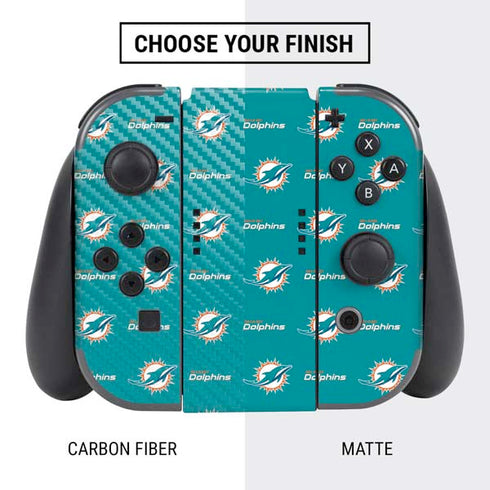 NFL Miami Dolphins Blitz Series Nintendo Switch Bundle Skin