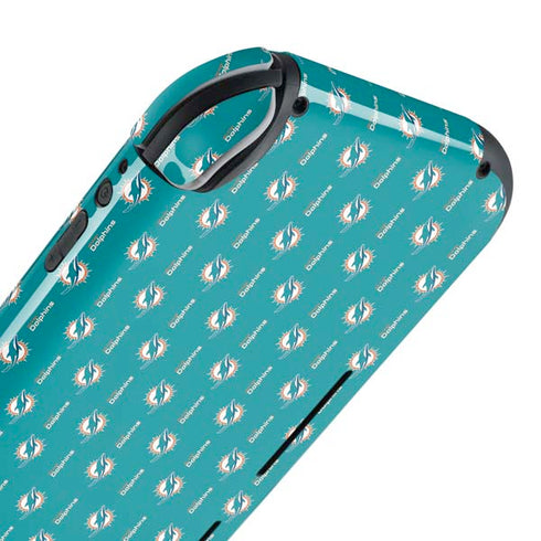 NFL Miami Dolphins Blitz Series Nintendo Switch Lite Skin