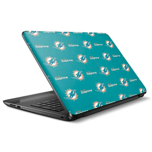 NFL Miami Dolphins Blitz Series HP Notebook Skin