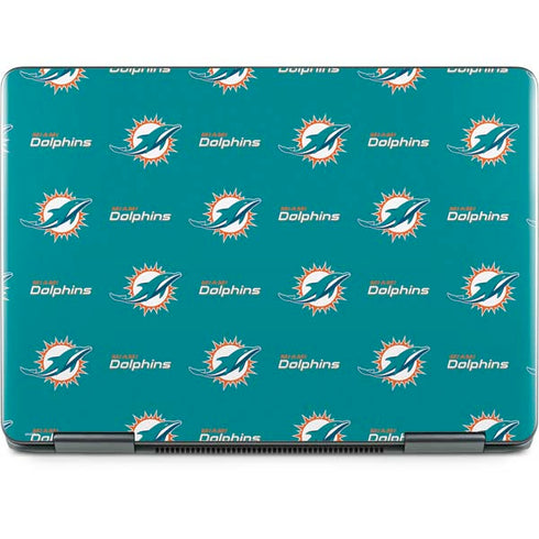 NFL Miami Dolphins Blitz Series Notebook 9 Pro 13in (2017) Skin