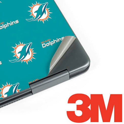 NFL Miami Dolphins Blitz Series Notebook 9 Pro 13in (2017) Skin