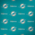NFL Miami Dolphins Blitz Series Notebook 9 Pro 13in (2017) Skin