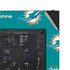 NFL Miami Dolphins Blitz Series NZXT H510 Compact ATX Mid-Tower Case Skin