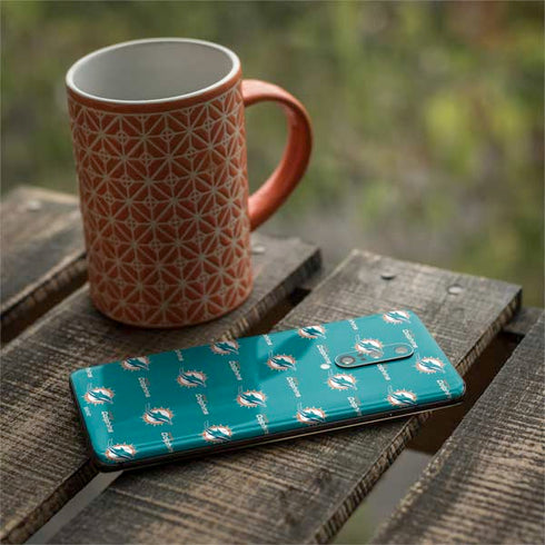 NFL Miami Dolphins Blitz Series OnePlus 7 Pro Skin