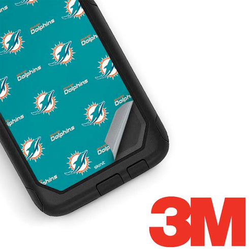 NFL Miami Dolphins Blitz Series Otterbox Commuter Galaxy Skin